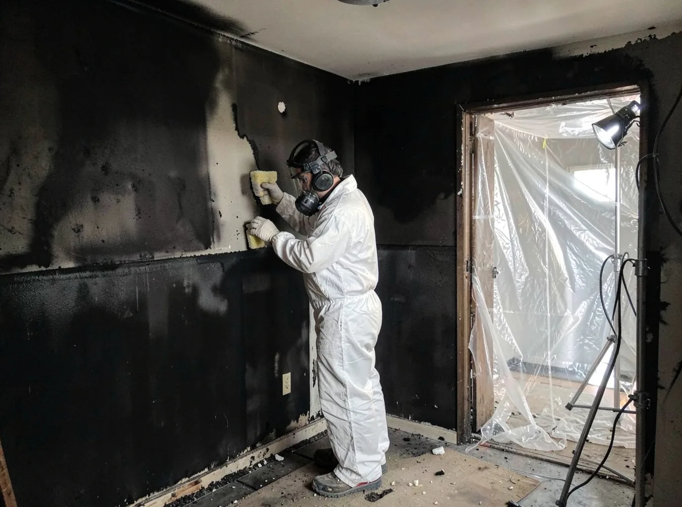 Fire Damage Restoration company in Vernon, VT